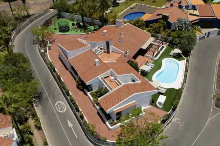 Casa Gran Canaria, Chalet à Maspalomas avec piscine chauffée - Photo 38