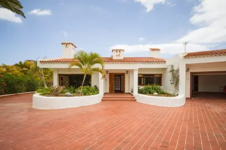 Casa Gran Canaria, Chalet à Maspalomas avec piscine chauffée - Photo 39