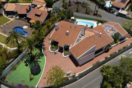 Casa Gran Canaria, Chalet à Maspalomas avec piscine chauffée - Photo 41