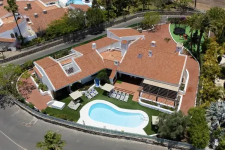 Casa Gran Canaria, Chalet à Maspalomas avec piscine chauffée - Photo 45