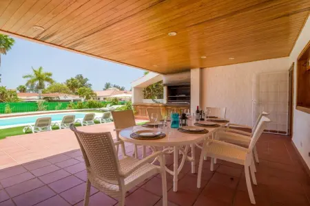 Casa Gran Canaria, Chalet à Maspalomas avec piscine chauffée - Photo 49