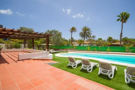 Casa Gran Canaria, Chalet à Maspalomas avec piscine chauffée - Photo 51