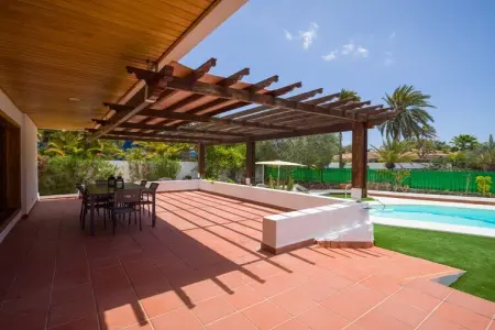 Casa Gran Canaria, Chalet à Maspalomas avec piscine chauffée - Photo 52
