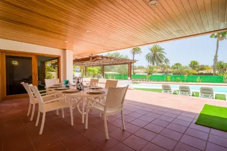 Casa Gran Canaria, Chalet à Maspalomas avec piscine chauffée - Photo 54