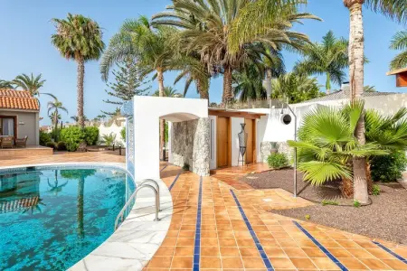 EXCLUSIVE HOME MASPALOMAS, Bungalow à Maspalomas près de Golf & Plage - Photo 12