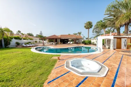 EXCLUSIVE HOME MASPALOMAS, Bungalow à Maspalomas près de Golf & Plage - Photo 41