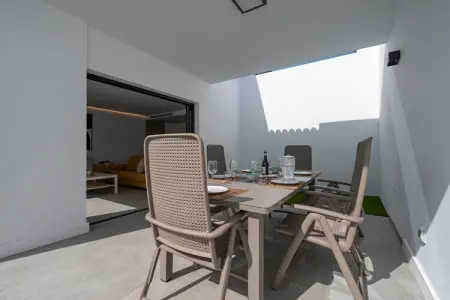 Casa Bali, Chalet à Maspalomas avec piscine chauffée - Photo 4