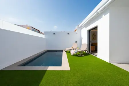 Casa Bali, Chalet à Maspalomas avec piscine chauffée - Photo 11