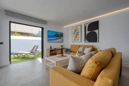 Casa Bali, Chalet à Maspalomas avec piscine chauffée - Photo 13
