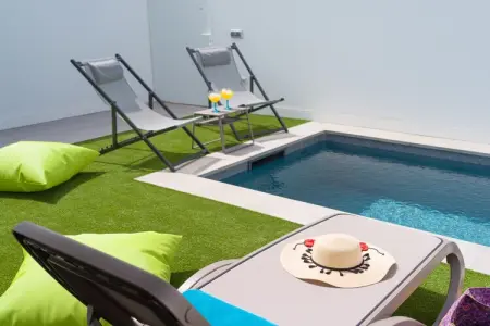 Casa Bali, Chalet à Maspalomas avec piscine chauffée - Photo 17