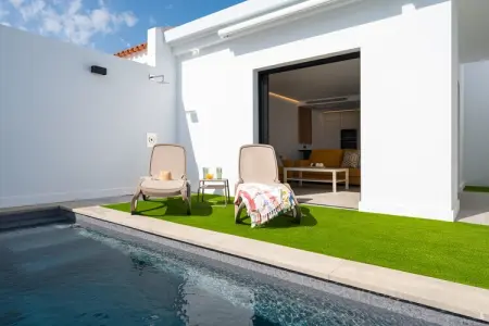 Casa Bali, Chalet à Maspalomas avec piscine chauffée - Photo 21