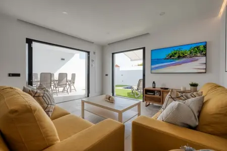 Casa Bali, Chalet à Maspalomas avec piscine chauffée - Photo 22