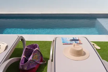 Casa Bali, Chalet à Maspalomas avec piscine chauffée - Photo 47