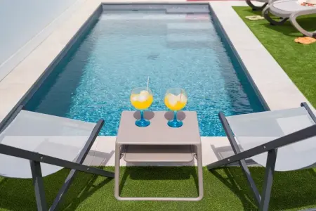 Casa Bali, Chalet à Maspalomas avec piscine chauffée - Photo 48