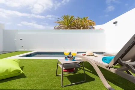 Casa Bali, Chalet à Maspalomas avec piscine chauffée - Photo 50