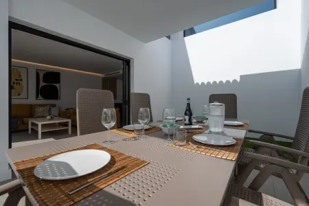 Casa Bali, Chalet à Maspalomas avec piscine chauffée - Photo 51