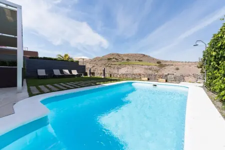 Vista Golf 27, Villa à Salobre Golf avec piscine privée - Photo 5