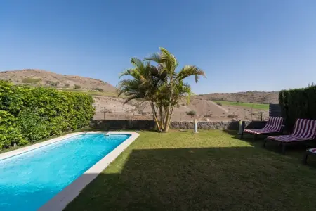 Vista Golf 28, Villa à Maspalomas avec piscine chauffée - Photo 8