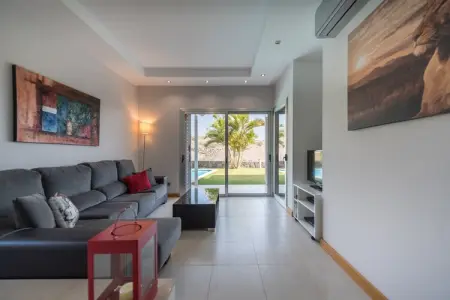Vista Golf 28, Villa à Maspalomas avec piscine chauffée - Photo 9