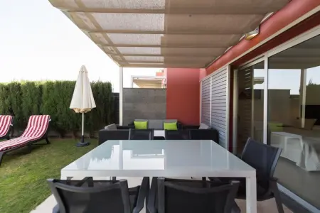Vista Golf 28, Villa à Maspalomas avec piscine chauffée - Photo 10