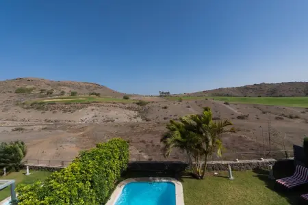 Vista Golf 28, Villa à Maspalomas avec piscine chauffée - Photo 20