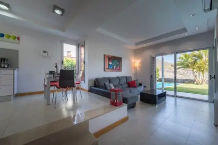 Vista Golf 28, Villa à Maspalomas avec piscine chauffée - Photo 22