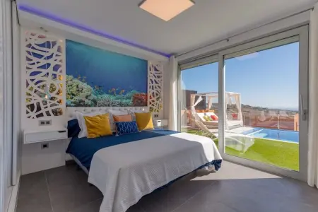 Isla, Chalet à Maspalomas avec piscine chauffée - Photo 2