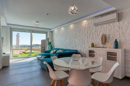 Isla, Chalet à Maspalomas avec piscine chauffée - Photo 4