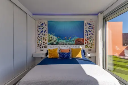 Isla, Chalet à Maspalomas avec piscine chauffée - Photo 6