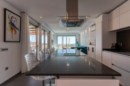 Isla, Chalet à Maspalomas avec piscine chauffée - Photo 8