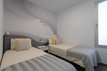 Isla, Chalet à Maspalomas avec piscine chauffée - Photo 9