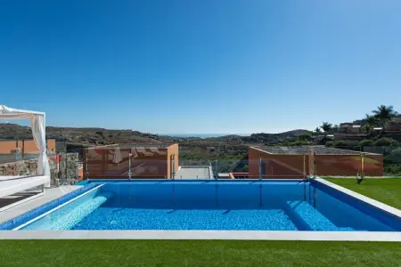 Isla, Chalet à Maspalomas avec piscine chauffée - Photo 10