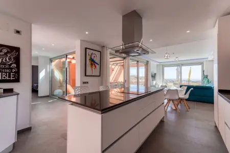 Isla, Chalet à Maspalomas avec piscine chauffée - Photo 11