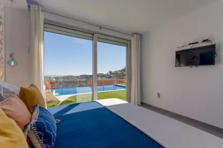 Isla, Chalet à Maspalomas avec piscine chauffée - Photo 14