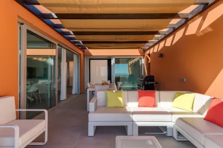 Isla, Chalet à Maspalomas avec piscine chauffée - Photo 15