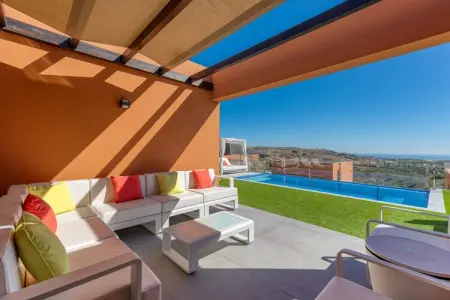 Isla, Chalet à Maspalomas avec piscine chauffée - Photo 19