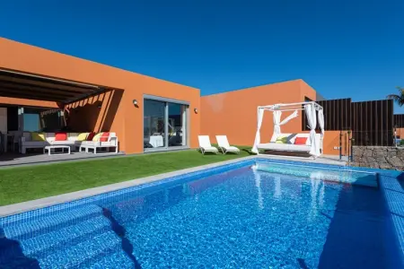 Isla, Chalet à Maspalomas avec piscine chauffée - Photo 20
