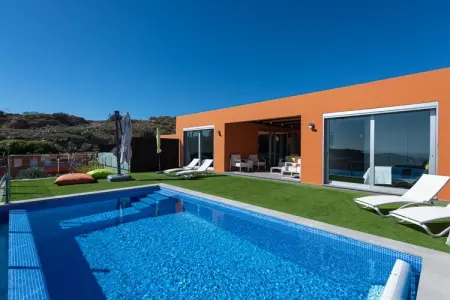Isla, Chalet à Maspalomas avec piscine chauffée - Photo 21