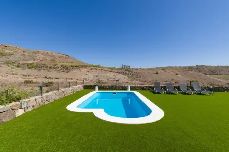 VISTA GOLF 30, Chalet à Salobre avec piscine chauffée - Photo 13