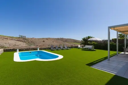 VISTA GOLF 30, Chalet à Salobre avec piscine chauffée - Photo 17