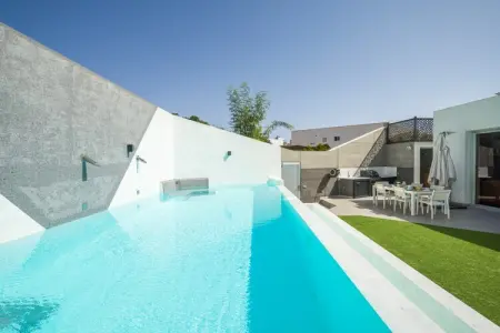 CASA JOVIANO, Villa à Maspalomas avec piscine chauffée - Photo 1