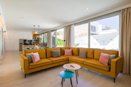 CASA JOVIANO, Villa à Maspalomas avec piscine chauffée - Photo 7