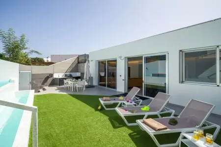 CASA JOVIANO, Villa à Maspalomas avec piscine chauffée - Photo 34