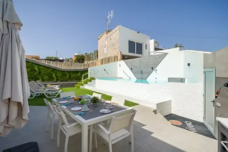 CASA JOVIANO, Villa à Maspalomas avec piscine chauffée - Photo 35