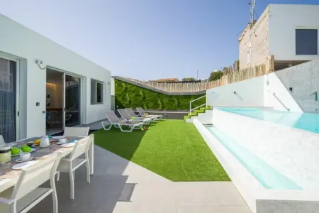 CASA JOVIANO, Villa à Maspalomas avec piscine chauffée - Photo 36