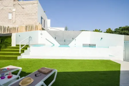 CASA JOVIANO, Villa à Maspalomas avec piscine chauffée - Photo 37