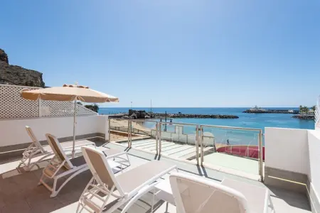 Blue Sea I, Appartement à Playa de Mogán en bord de mer - Photo 8