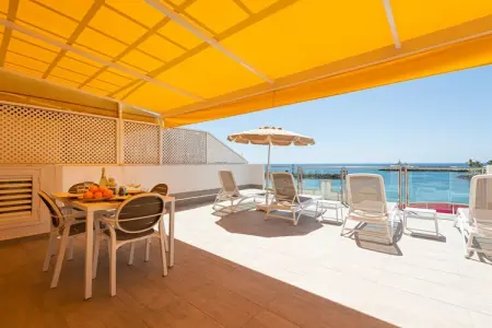 Blue Sea I, Appartement à Playa de Mogán en bord de mer - Photo 13