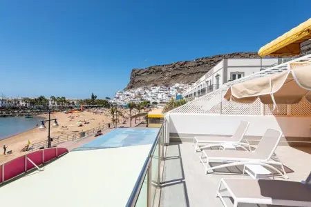 Blue Sea I, Appartement à Playa de Mogán en bord de mer - Photo 15