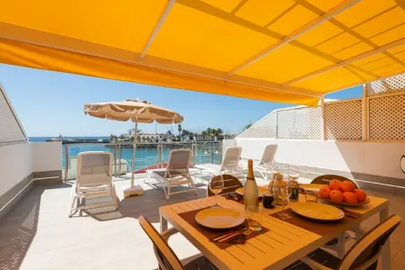Blue Sea I, Appartement à Playa de Mogán en bord de mer - Photo 22